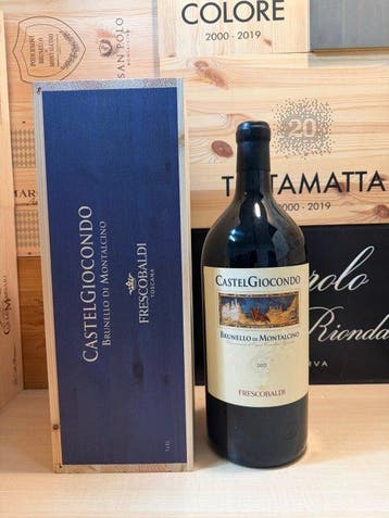 2015 Frescobaldi, Castelgiocondo - Toscane DOCG - 1 McKenzie