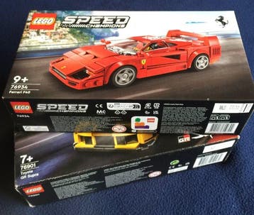 Lego Set - Speed Champions - Lego Speed Champions Ferrari, Nieuw
