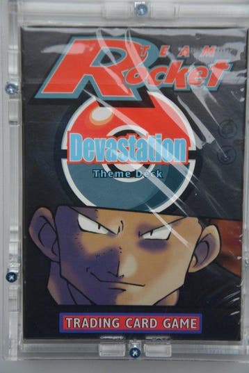 Pokémon - 1 Sealed deck - WOTC - Team Rocket