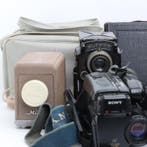 Sony, Sharp, Fujifilm Mystery box videocameras en