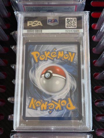 1 Graded card - Pikachu with Grey Felt Hat - PSA 10, Hobby en Vrije tijd, Nieuw