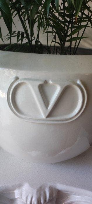 Pot de fleurs (2) - Poterie