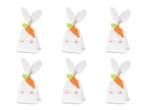 Uitdeelzakjes Konijn 22,5cm 6st, Verzenden, Nieuw