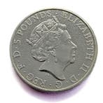 Royaume-Uni. 5 Pounds 2017 - Red Dragon of Wales