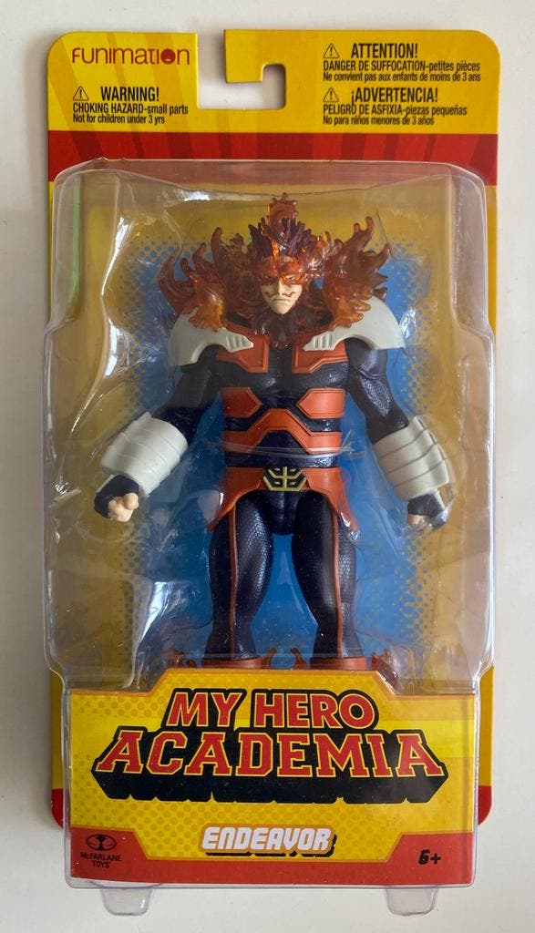 MY HERO ACADEMIA ENDEAVOR (TOYS), Verzamelen, Film en Tv, Gebruikt