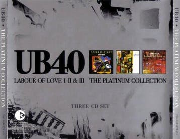 UB40 - Labour of Love I, II & III: The Platinum Collection (, Cd's en Dvd's, Verzenden, Nieuw in verpakking