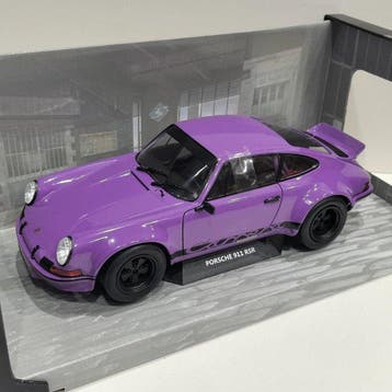 Solido 1:18 - Modelauto - Porsche 911 RSR, Nieuw