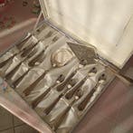 Service à dessert - Plaqué(e) argent, Antiquités & Art