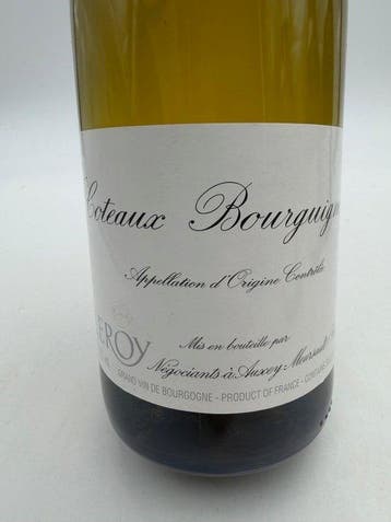 2017 Maison Leroy - Coteaux-Bourguignons - 1 Fles (0,75