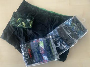 Veiling - 4 stuks Australian boxershorts maat S verrassingsp, Kleding | Heren