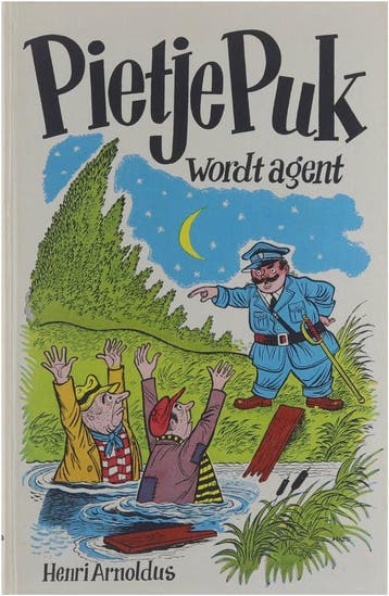 Pietje Puk wordt agent / Pietje Puk / 2 9789060560921, Boeken, Verzenden, Gelezen, H. Arnoldus