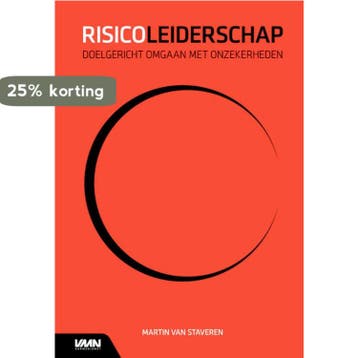 Risicoleiderschap 9789462762640 Martin van Staveren, Boeken, Verzenden, Zo goed als nieuw, Martin van Staveren