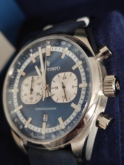 Tecnotempo - ChronoElite Chronograph - Sans prix de, Bijoux, Sacs & Beauté, Montres | Hommes