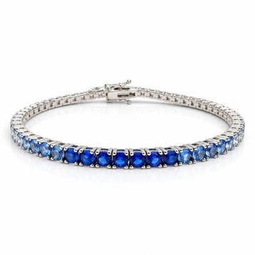 Zonder minimumprijs - Armband Zilver - tennisarmband, Nieuw