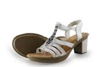 Rieker Sandalen in maat 42 Beige, Kleding | Dames, Schoenen, Verzenden, Beige, Sandalen of Muiltjes, Zo goed als nieuw