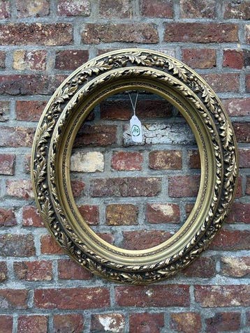Lijst - 140. Prachtige Museum Antieke goud-vergulde
