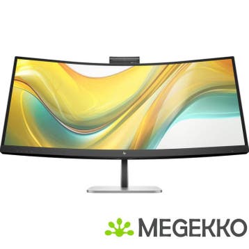 HP Series 5 Pro 534pm 34  Wide QHD 100Hz VA USB-C Monitor, Verzenden