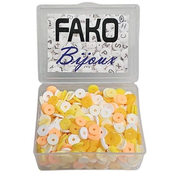 Fako Bijoux - Katsuki Disc Kralen Box - Polymeer Kralen -, Verzenden, Nieuw