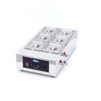 Chocoladesmelter - 6 x 1/6 GN 10 cm, Verzenden, Nieuw in verpakking