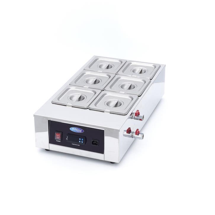 Chocoladesmelter - 6 x 1/6 GN 10 cm, Articles professionnels, Horeca | Équipement de cuisine, Envoi