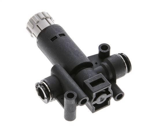 Pneumatische Drukregelaar 6mm, Bricolage & Construction, Bricolage & Rénovation Autre, Envoi