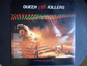 Queen - Live Killers, japanese 1st Pressing on Red and Green, Cd's en Dvd's, Vinyl Singles, Nieuw in verpakking