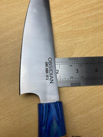 Couteau de cuisine - Acier - Pays-Bas - Couteau de chef,