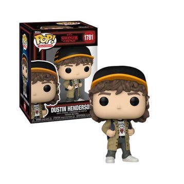 Funko Pop!  Stranger Things 5 - Dustin Henderson #1781, Verzenden