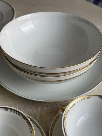 Rosenthal - Tafelservies (31) - Porselein - **Rosenthal, Antiquités & Art