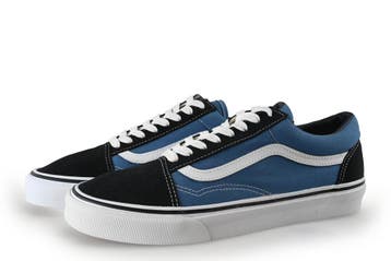 Vans Sneakers in maat 41 Blauw, Kleding | Heren, Schoenen, Zo goed als nieuw, Sneakers, Vans, Verzenden