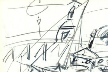 Gen Paul (1895-1965) - Péniche à quai