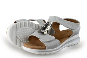 Spirit Sandalen in maat 38 Wit, Verzenden, Wit, Spirit, Sandalen of Muiltjes