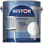 Histor Perfect Finish Houtlak Zijdeglans RAL 7021 |, Verzenden