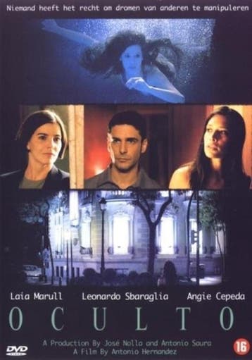 Oculto (dvd nieuw), Cd's en Dvd's, Ophalen of Verzenden, Nieuw in verpakking