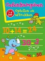 Optellen en aftrekken (7-8 jaar) / Oefenkampioen / 1, Verzenden, Zo goed als nieuw