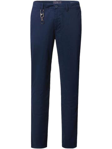 Casa Moda Heren Chino Broek Met Stretch 126520100-105 Blauw, Verzenden, Nieuw