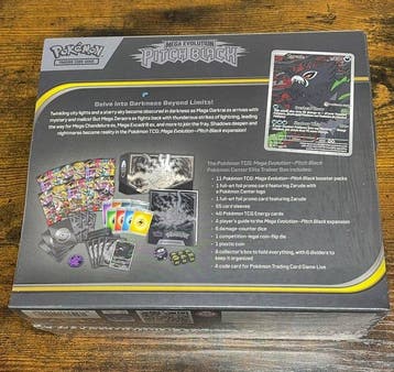 Pokémon Center | Pitch Black, Nieuw