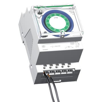 Schneider Electric Minuterie analogique 60 min sans réserve, Bricolage & Construction, Verzenden