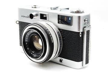 Minolta ALS with Rokkor 2/45mm | Appareil photo télémétrique, Nieuw
