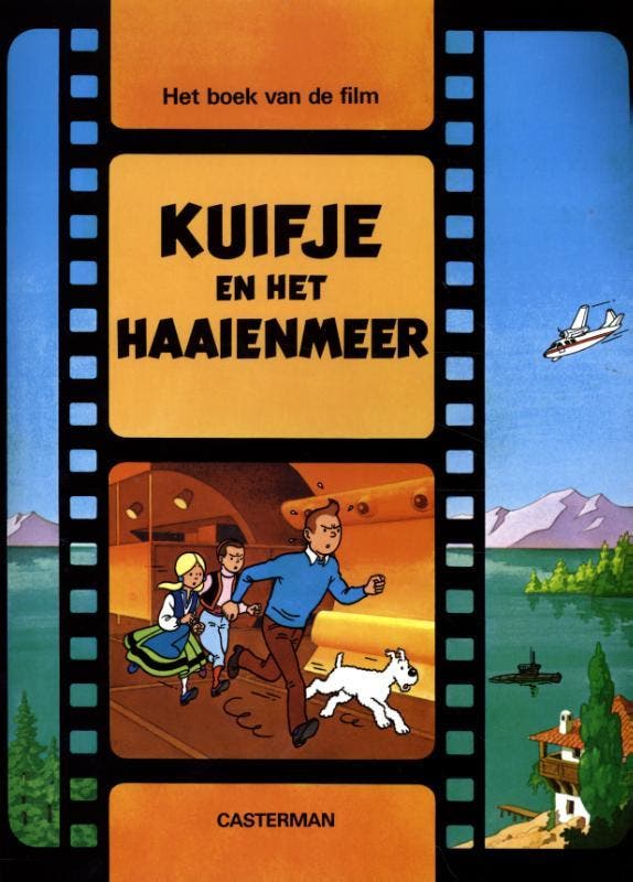 Kuifje en het haaienmeer / 2 / Kuifje / 22 9789030325017, Livres, BD, Envoi