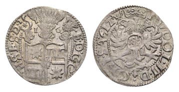 Doppelschilling Mzst Altona 1612 Schleswig-holstein-schau..., Verzenden, België