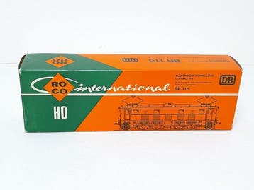 Roco H0 - 14143 - Treinset (1) - Elektrische locomotief BR