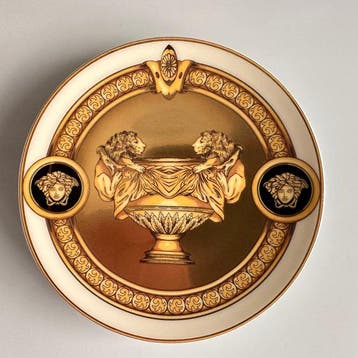Rosenthal - Versace - Assiette (2) - Teller flach 10 cm