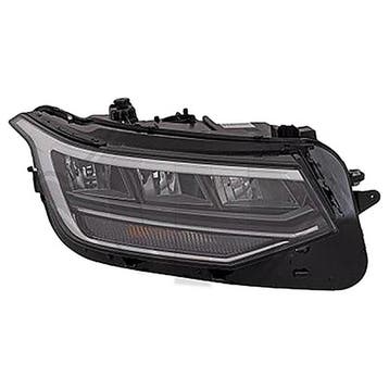 Volkswagen Tiguan 2021-2023 Koplamp voor rechts LED, Verzenden