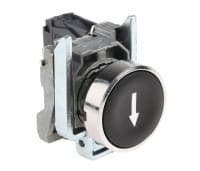 Bouton Poussoir Harmony De Schneider Electric - XB4BA3351, Verzenden