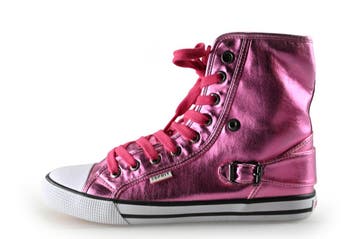 Esprit Hoge sneakers in maat 36 Grijs, Verzenden, Sneakers