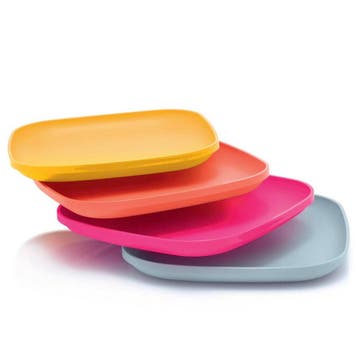 Tupperware Picknick Borden (4), Verzenden, Nieuw