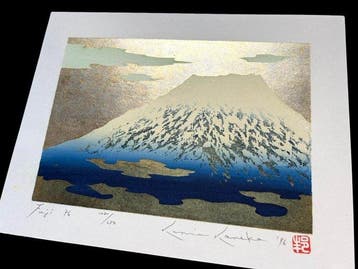 FUJI 76 STUNNING BLUE & GOLD- SOLDOUT Limited Edition -