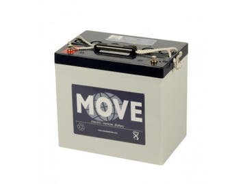 Move Gel accu 12 volt 76 ah, Auto-onderdelen, Nieuw
