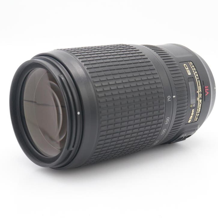 Nikon AF-S 70-300mm F/4.5-5.6G ED VR | Occasion, TV, Hi-fi & Vidéo, Photo | Lentilles & Objectifs, Enlèvement ou Envoi